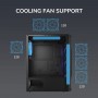 Корпус Cougar MX110 RGB Black без БЖ