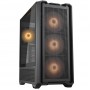 Корпус Cougar MX600 RGB Black без БЖ
