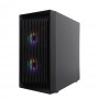 Корпус 1stPlayer BS-2-BK-3F1 Black без БЖ