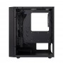 Корпус 1stPlayer BS-2-BK-3F1 Black без БЖ