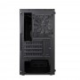 Корпус 1stPlayer BS-2-BK-3F1 Black без БЖ