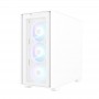 Корпус Asus A21 Plus White Tempered Glass без БЖ (90DC00H3-B19010)