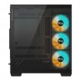 Корпус Gigabyte Aorus C500 Panoramic Stealth Tempered Glass Black без БЖ (GB-C500P ST)
