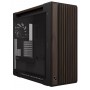 Корпус Asus ProArt PA602 Walnut Wood Tempered Glass Modern Black (90DC00J0-B09030)