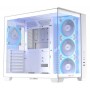 Корпус Asus A32 Plus White Tempered Glass (90DC00S3-B19000)