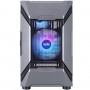 Корпус 1stPlayer D3-A-BK-1F7-14-1F7 Black без БЖ