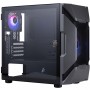 Корпус 1stPlayer D3-A-BK-1F7-14-1F7 Black без БЖ