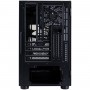 Корпус 1stPlayer D3-A-BK-1F7-14-1F7 Black без БЖ