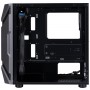 Корпус 1stPlayer D3-A-BK-1F7-14-1F7 Black без БЖ