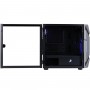 Корпус 1stPlayer D3-A-BK-1F7-14-1F7 Black без БЖ