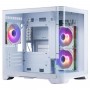 Корпус 1stPlayer UV5-WH-2FC7R-W-1FC7-W White без БЖ