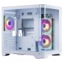 Корпус 1stPlayer UV5-WH-2FC7R-W-1FC7-W White без БЖ