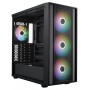 Корпус CoolerMaster MasterBox 600 Black (MB600-KGNN-S00)