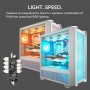 Корпус Cougar MX600 RGB White без БЖ