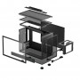 Корпус DeepCool CH160 Plus Black (R-CH160-BKNGM0-G) без БЖ