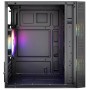 Корпус 1stPlayer X1-3F1 Black 600W