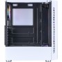 Корпус 1stPlayer D4-WH-4F1-W White без БЖ