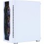 Корпус 1stPlayer D4-WH-4F1-W White без БЖ