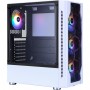 Корпус 1stPlayer D4-WH-4F1-W White без БЖ