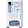 Корпус 1stPlayer D3-A-WH-1F7-14-W-1F7-W White без БЖ