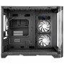 Корпус 1stPlayer UV6-BK-2FC7R-1FC7 Black без БЖ