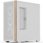 Корпус AeroCool D501A-G-WT-v2 (ACCM-DS01043.21) White без БЖ