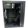 Корпус Delux MK 350 Black 400W 12Fan