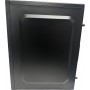 Корпус Delux MK 350 Black 400W 12Fan