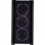 Корпус 1stPlayer T4-BK-4FS7 Black
