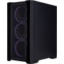 Корпус 1stPlayer T4-BK-4FS7 Black