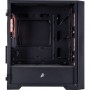 Корпус 1stPlayer T4-BK-4FS7 Black
