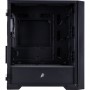 Корпус 1stPlayer T4-BK-4FS7 Black