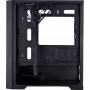 Корпус 1stPlayer T4-BK-4FS7 Black