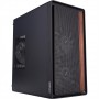 Корпус 1stPlayer WD1-BK-3F1 Black