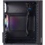 Корпус 1stPlayer WD1-BK-3F1 Black