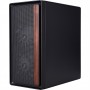 Корпус 1stPlayer WD1-BK-3F1 Black
