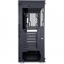 Корпус 1stPlayer X4-4F1 Black 600W