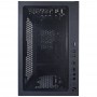 Корпус 1stPlayer X4-4F1 Black 600W