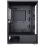Корпус 1stPlayer X4-4F1 Black 600W