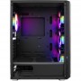 Корпус 1stPlayer X4-BK-4F1-PS-750FK-EU Black 750W