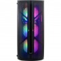 Корпус 1stPlayer X4-BK-4F1-PS-750FK-EU Black 750W