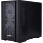 Корпус 1stPlayer AU6-BK-2FA7-14-2FA7R-1FA7 Black