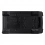Корпус 1stPlayer D4-M-BK-2F1P-1F1 Black