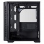 Корпус 1stPlayer D4-M-BK-2F1P-1F1 Black