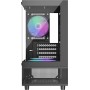Корпус 1stPlayer Mi2-A-BK-2F7R-1F7 Black без БЖ