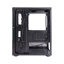 Корпус 1stPlayer Mi2-A-BK-2F7R-1F7 Black без БЖ