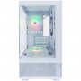 Корпус 1stPlayer Mi2-A-WH-2F7R-W-1F7-W White без БЖ