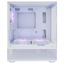 Корпус 1stPlayer Mi2-A-WH-2F7R-W-1F7-W White без БЖ