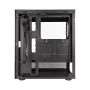 Корпус 1stPlayer Mi7-A-BK-2F7R-1F7 Black без БЖ
