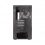 Корпус 1stPlayer Mi7-A-BK-2F7R-1F7 Black без БЖ